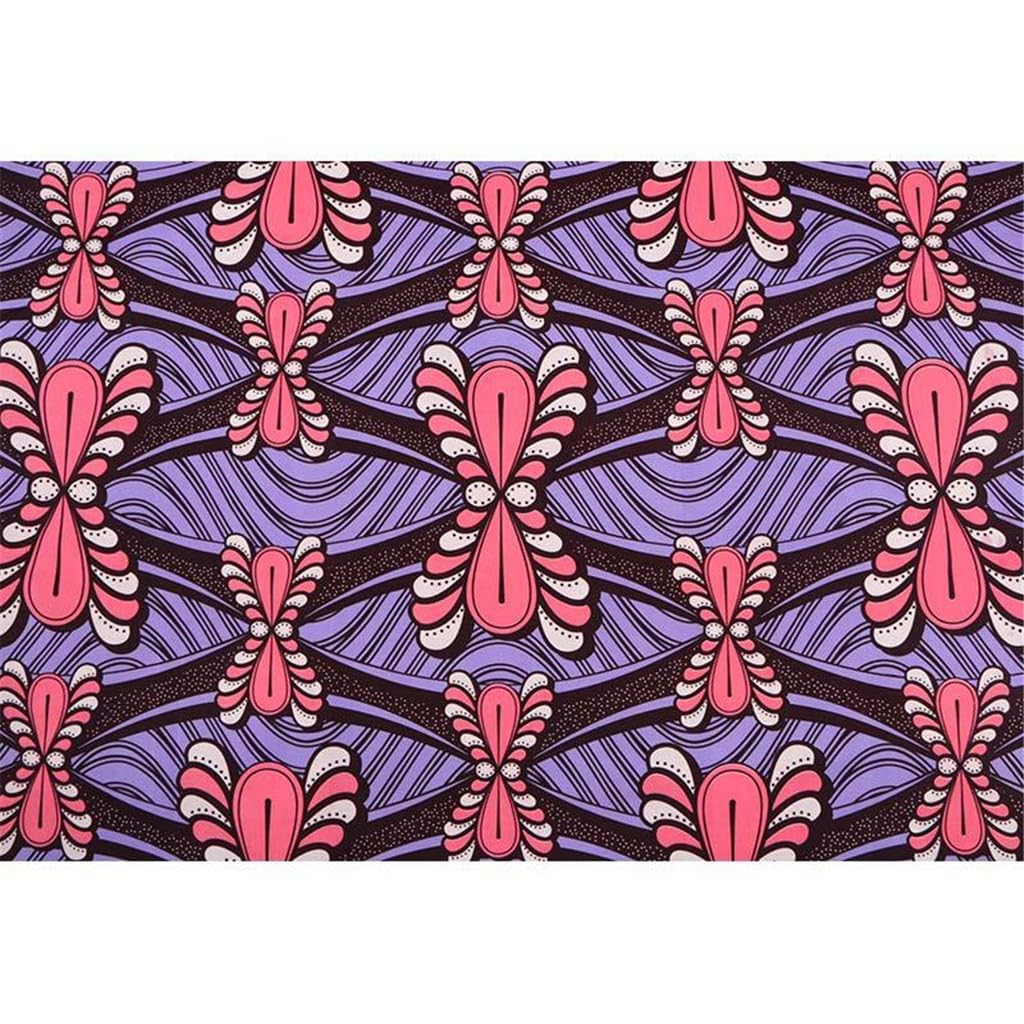 Dacron Batik africano Tessuto stampato fronte-retro africano Tessuto for abiti nazionali africani