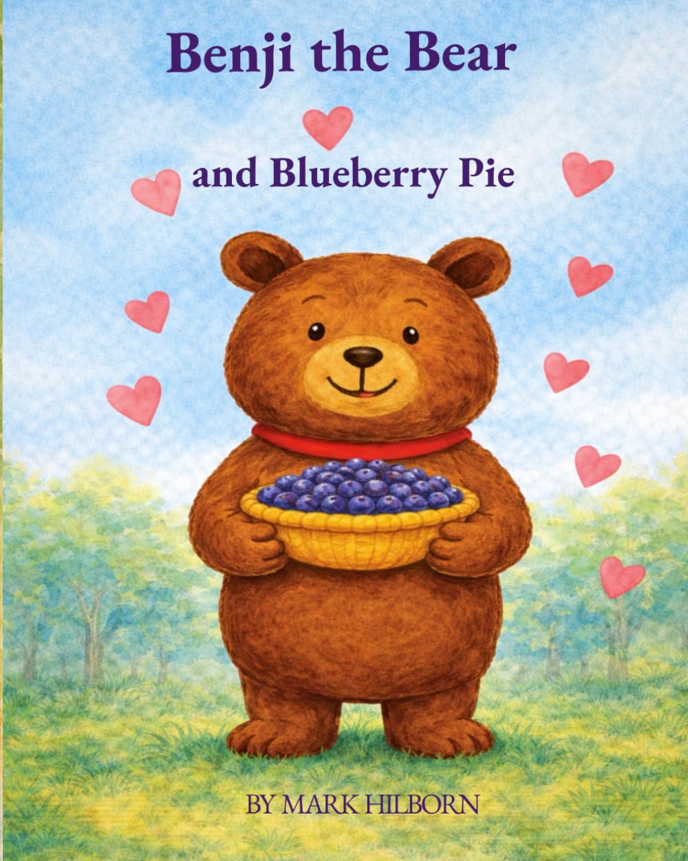 Benji the Bear and Blueberry Pie