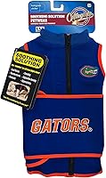 Vista 8 de NCAA Florida Gators - Chaleco calmante para la ansiedad para perros y gatos con ansiedad, miedos, fuegos artificiales, ruidos fuertes, oscuro