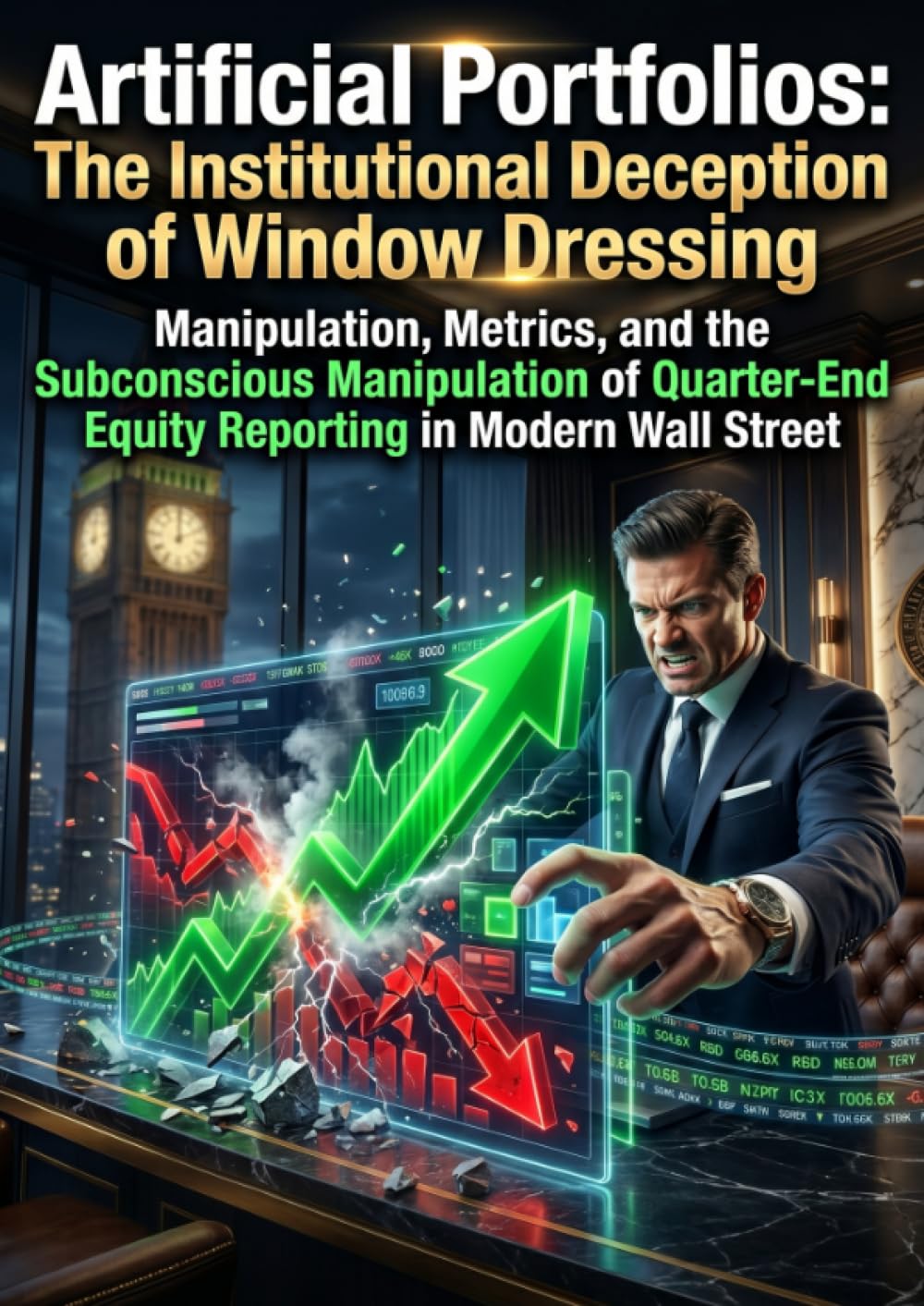 Artificial Portfolios: The Institutional Deception of Window Dressing: Manipulation, Metrics, and the Subconscious Manipulation of Quarter-End Equity Reporting in Modern Wall Street
