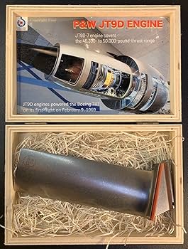 Amazon.co.jp: ジェットエンジン ブレード P&W JT9D
