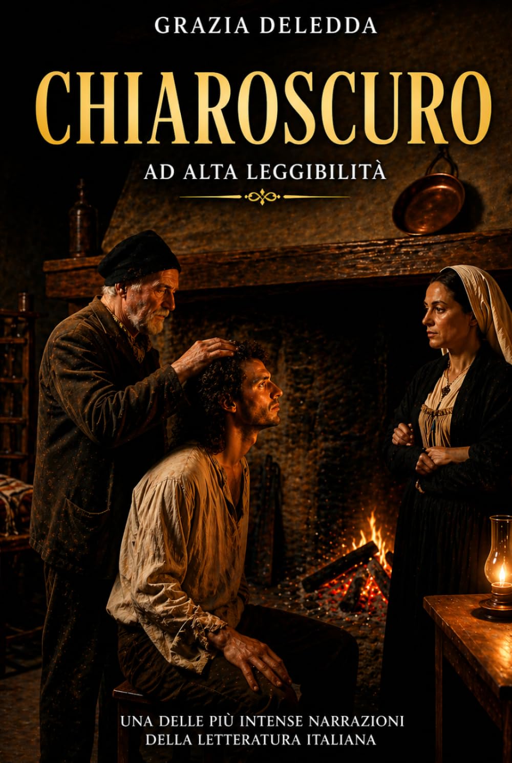 Chiaroscuro: Edizione rilegata a caratteri grandi