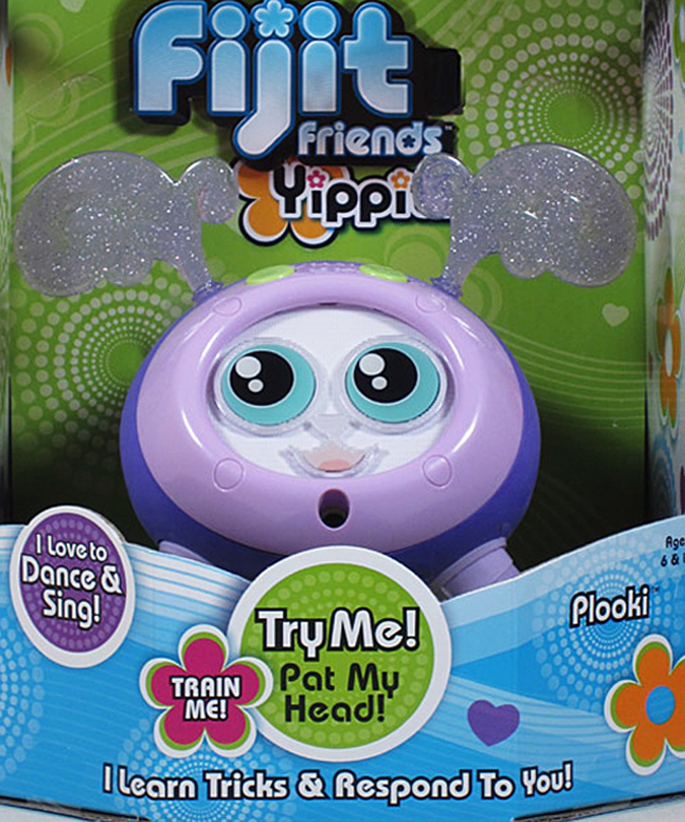 Amazon.com: Mattel Fijit Friends Yippits Plooki Figure (Purple