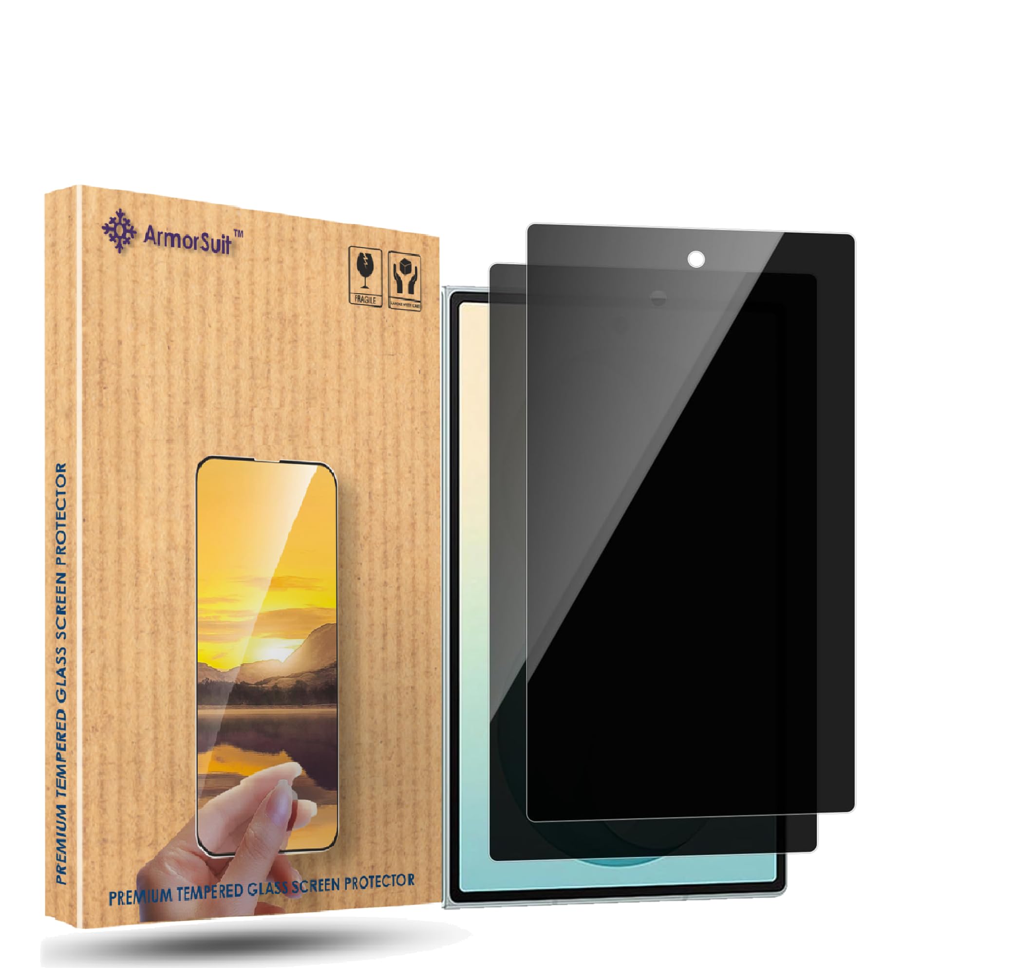 ArmorSuit 2 Pack Anti-Spy Privacy Tempered Glass Screen Protector Guard for Pixel 10, Pixel 10 Pro, Pixel 9 and Pixel 9 Pro, Pixel 11 Pro / Pixel11 (6.3 Inch) — Amazon image 9