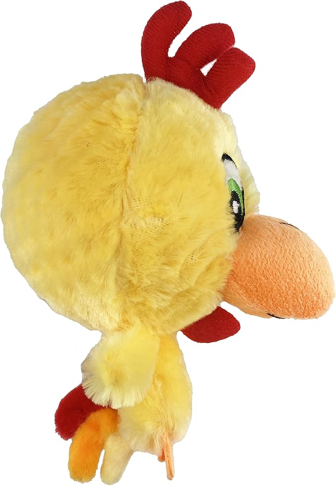 Juguete de Peluche para Perro Multipet Knobby Noggins Pollo miniatura 4
