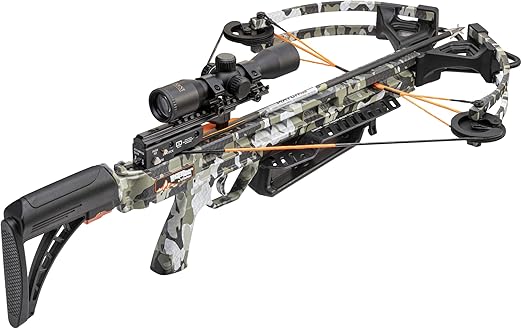 Amazon.com : Wicked Ridge by TenPoint Raider 400 De-Cock Crossbow, Peak ...