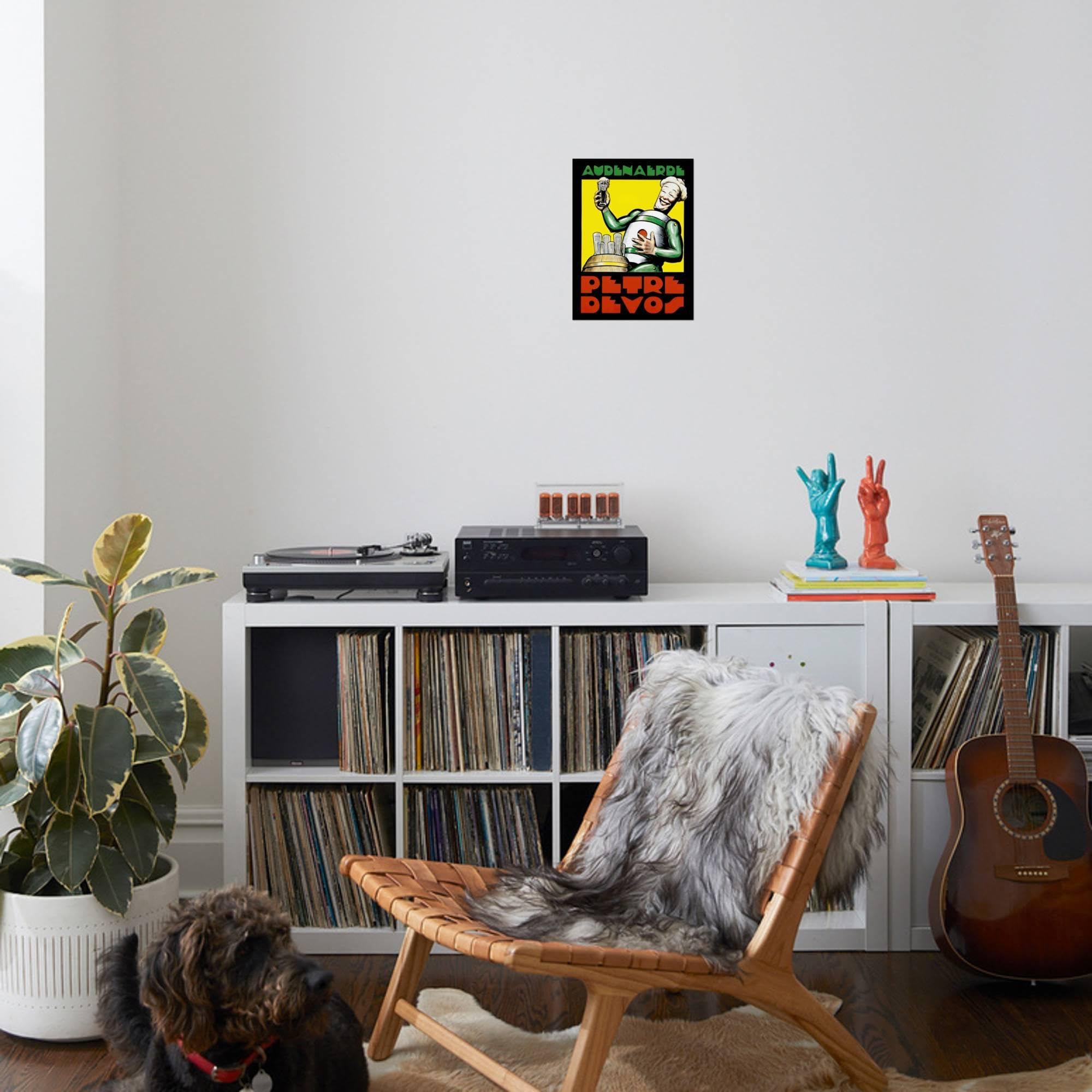 Amazon.com: AllPosters Stretched Canvas Print Audenaerde Petre