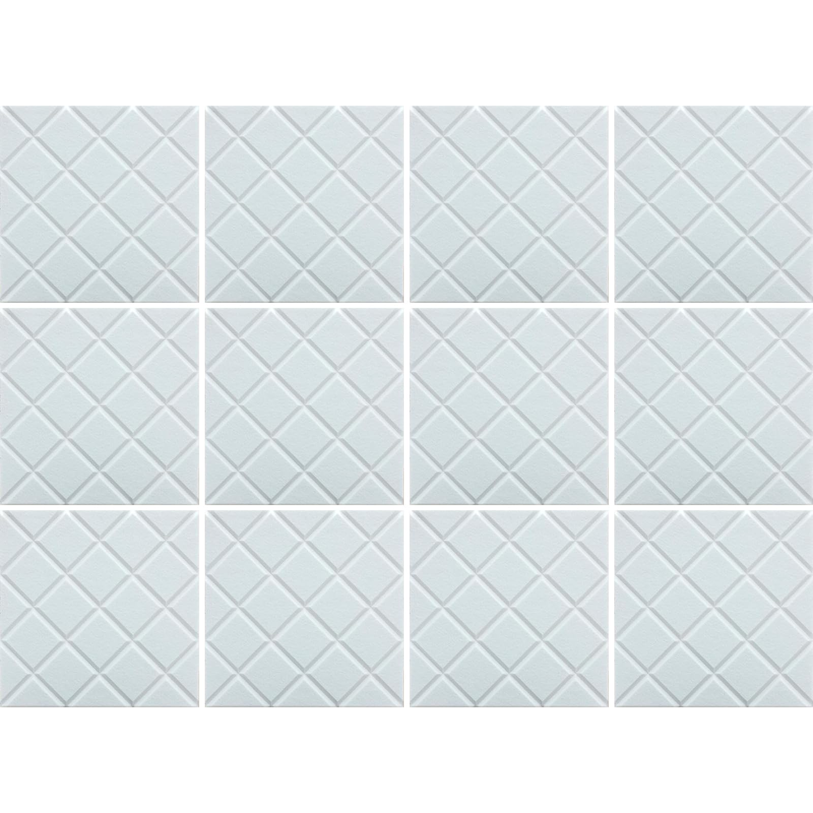 Buxuaaaa 12PCS Acoustics Foam Wall Panels Soundproof Wall Panels Sound Absorption Tiles Polyester Texture Suitable for Nurseries Soundproofing