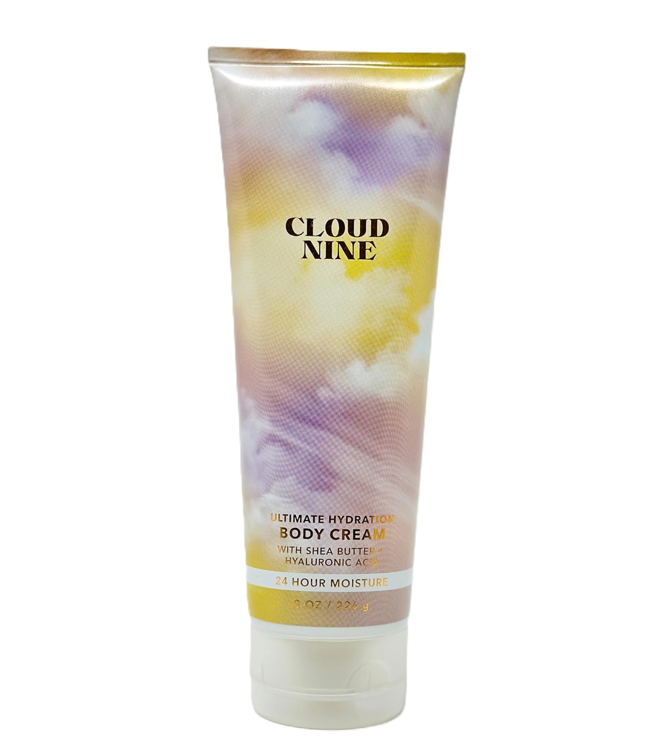 Bath and Body Ultimate Hydration Body Cream 24 Hour Moisture (8 Oz / 226 g, A Toast TO YOU)