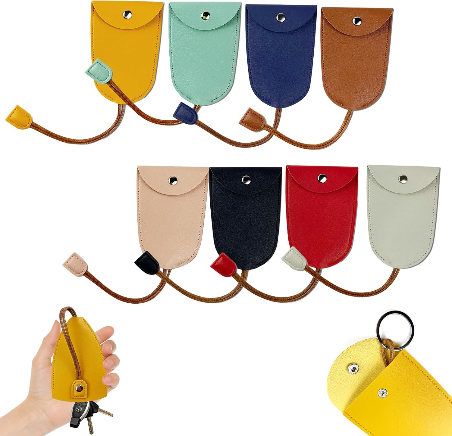 WinkkeyProtective Pull Out Key Case, Creative Pull Out