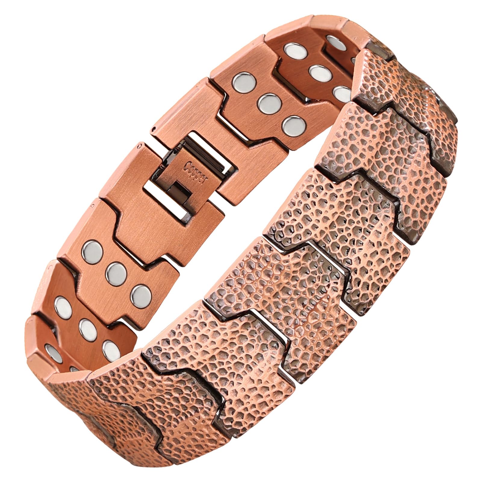 MagEnergy Copper Bracelet for Men-3X Copper Magnetic Bracelets