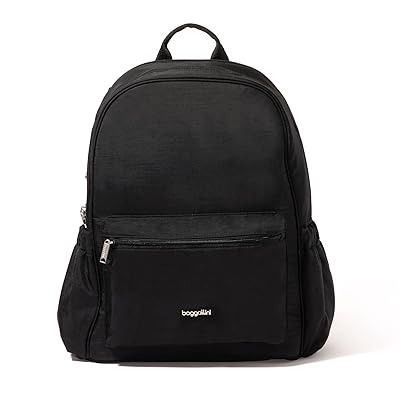 Baggallini Securtex Anti Theft Laptop Backpack Shoulder Women