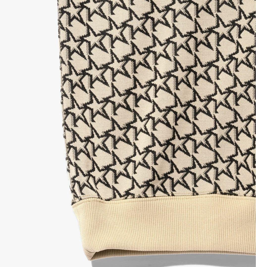 Needles 21AW 星柄 トラッククルーネックシャツ Needles 21AW 星柄 トラッククルーネックシャツ