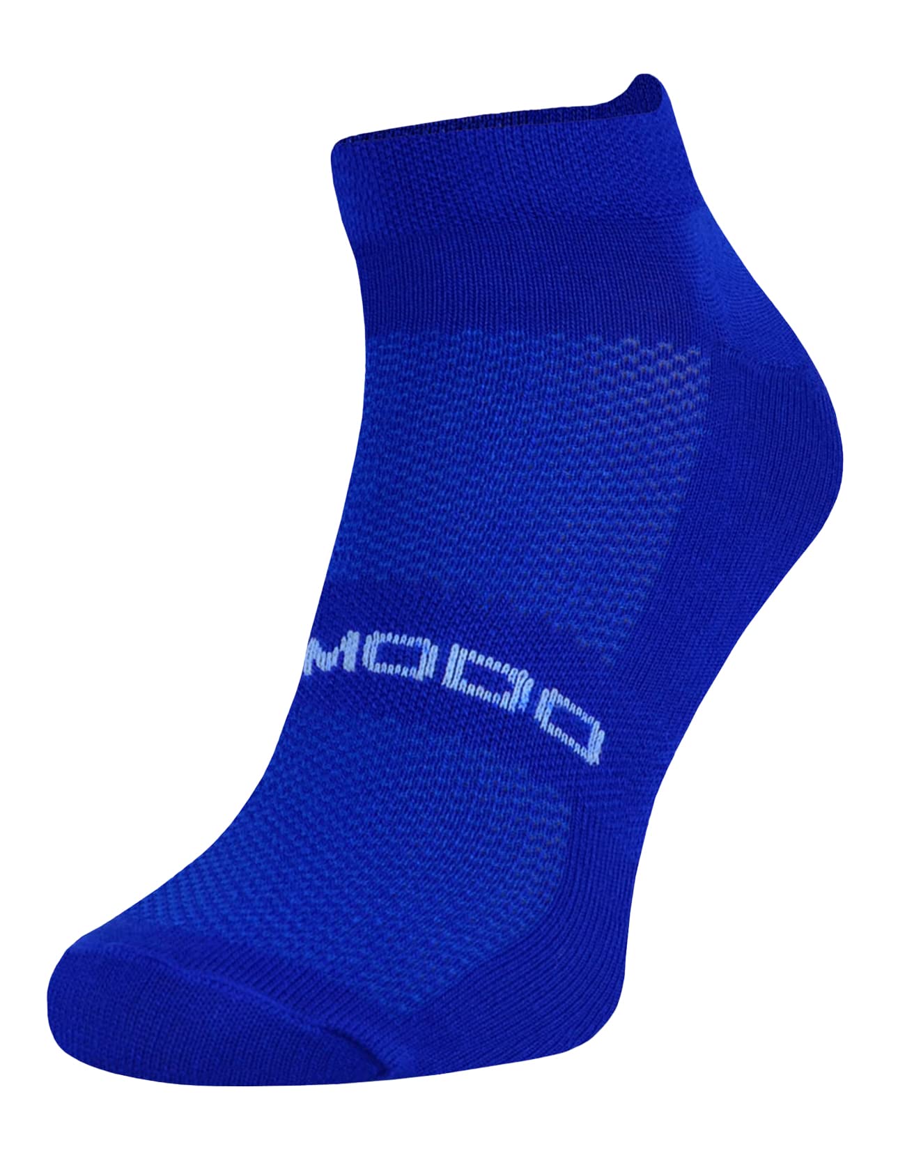 Merino Wool Running Socks | Comodo | Lightweight Cushioned Ankle Sport Socks for Men & Women (6-8, Blue)