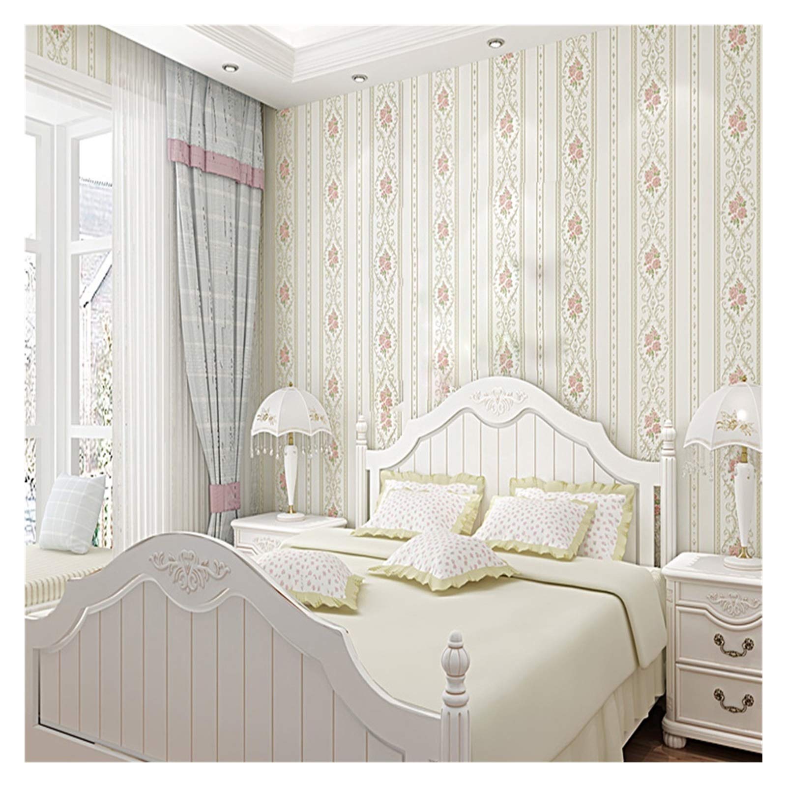 Papier peint auto-adhésif salon et chambre pour créer une ambiance nature 3D