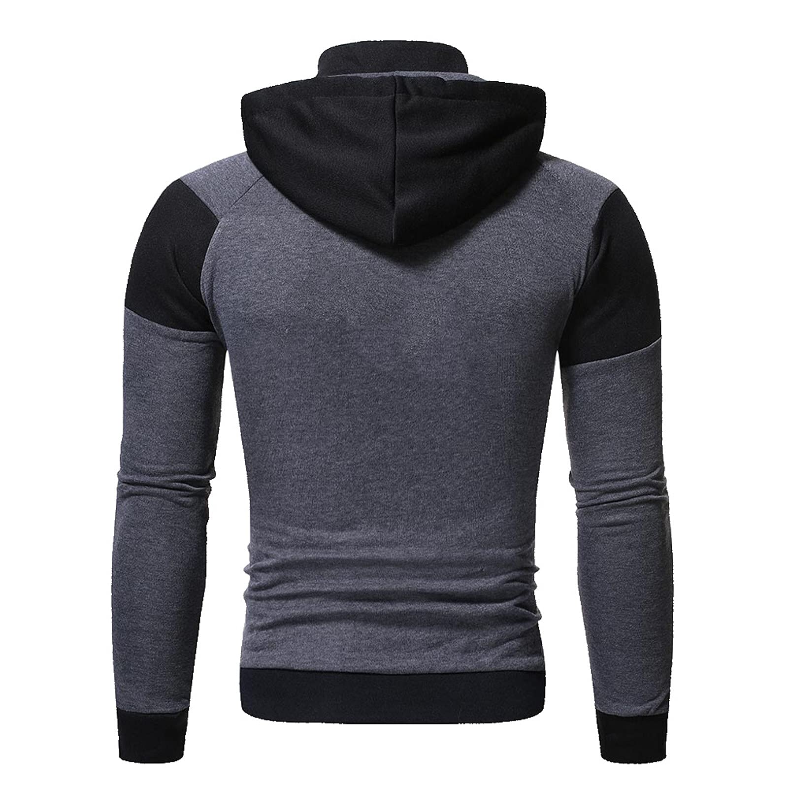 Chándal para hombre XL Chándal para hombre, traje de casa de un solo color, 2 piezas, traje de invierno acogedor para hombre, ropa de calle holgada, chándales de entrenamiento, traje de jogging para