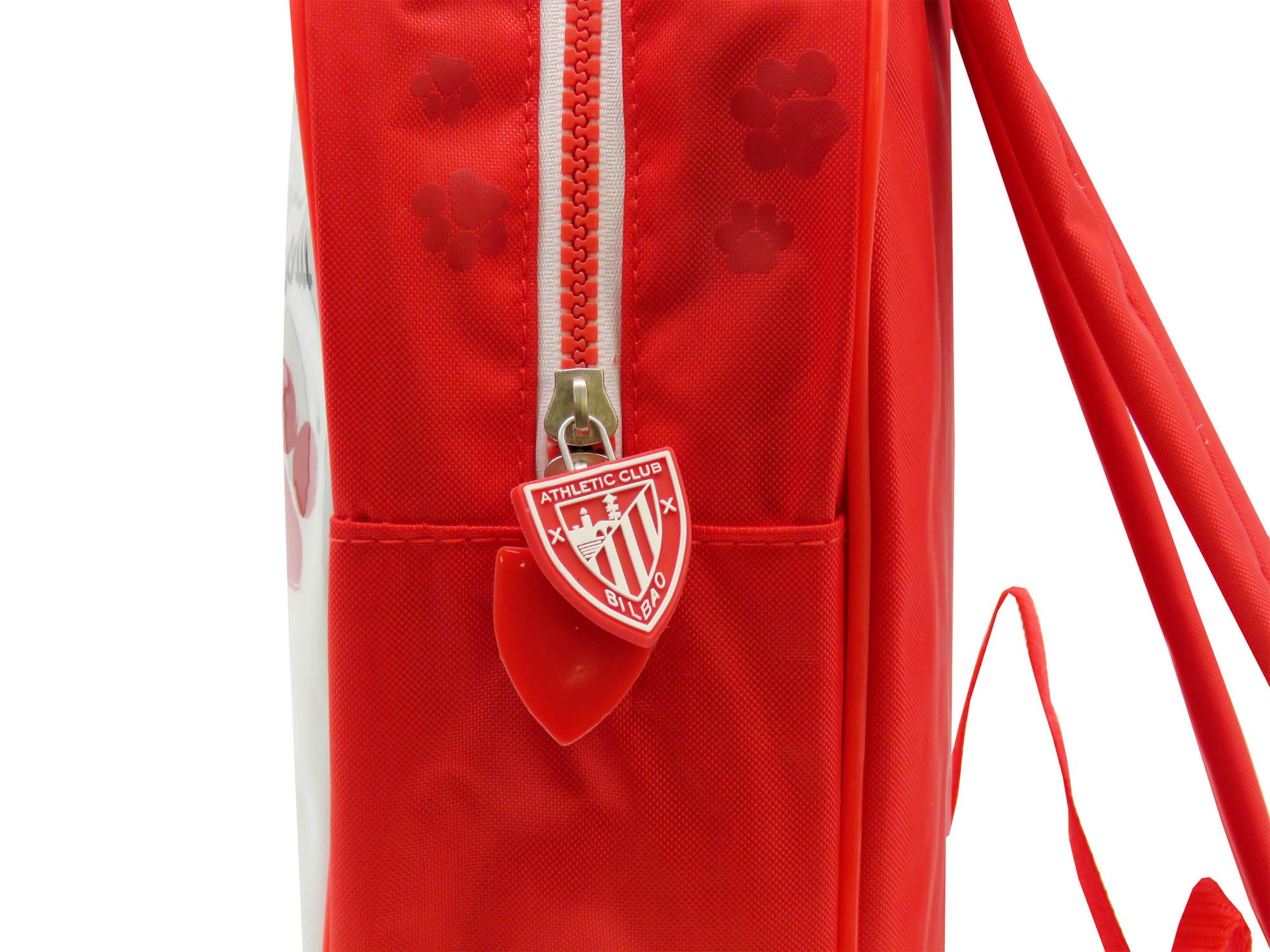 CYPBRANDS Athletic Club- Mochila, 30 cm, Material Escolar, Fútbol, Producto Oficial