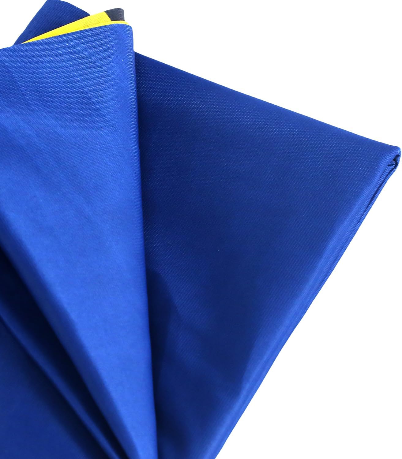 MSFHHA Rectangular Barbados Barbadians Flag Tablecloth, 59 Inches * 83 Inches, Polyester/Oxford Blend, Fade-Resistant, Washable, Suitable for Kitchen Dining & Outdoor Events