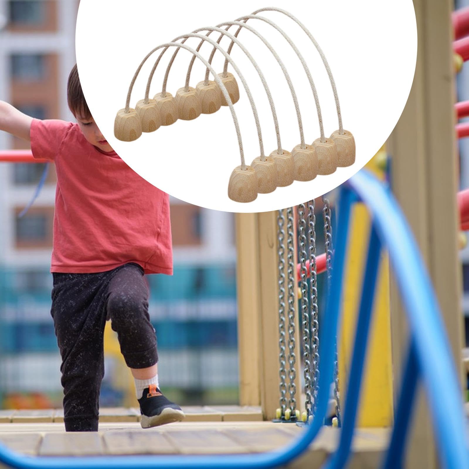6 Stück Krocketspiel Torchen mit Holzsockel für Spiel Im Garten für Familien