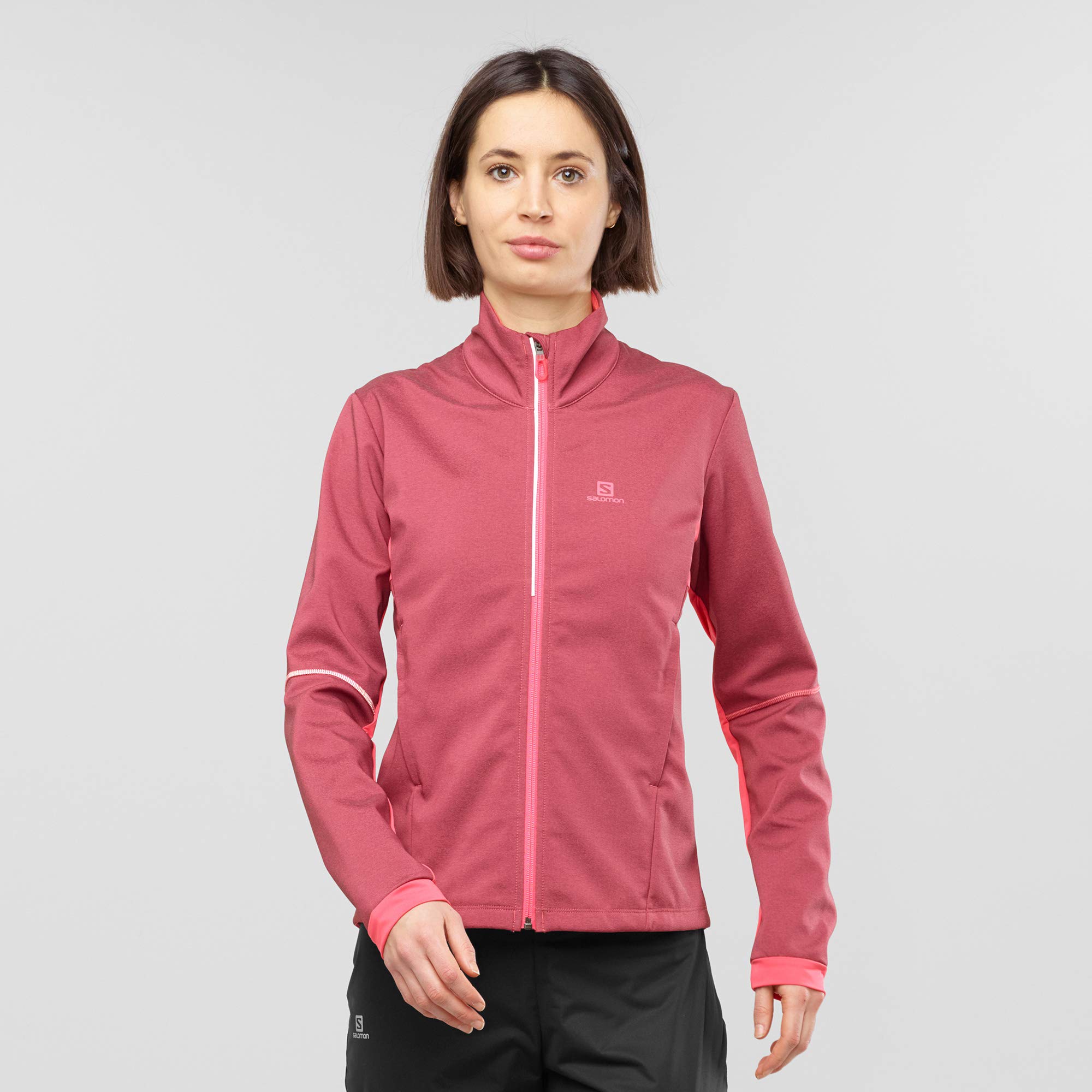 Salomon Kurtka Kobiety Agile Softshell