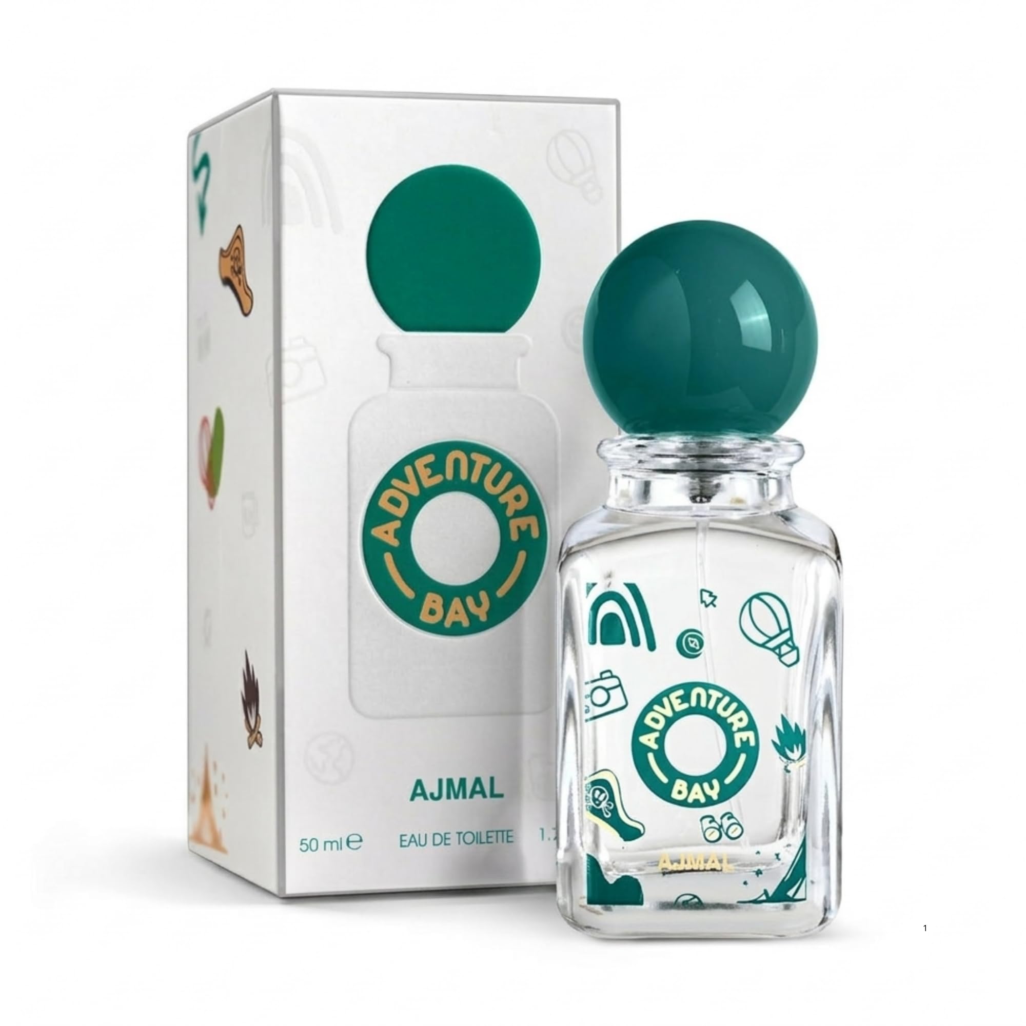 Ajmal Adventure Bay Eau de Toilette for Boys | Long-Lasting Fragrance | 50 ml – Energetic Fragrance | Daily Use Perfume | Ideal Gift for Teenage Boys | Pack of 1-image-17