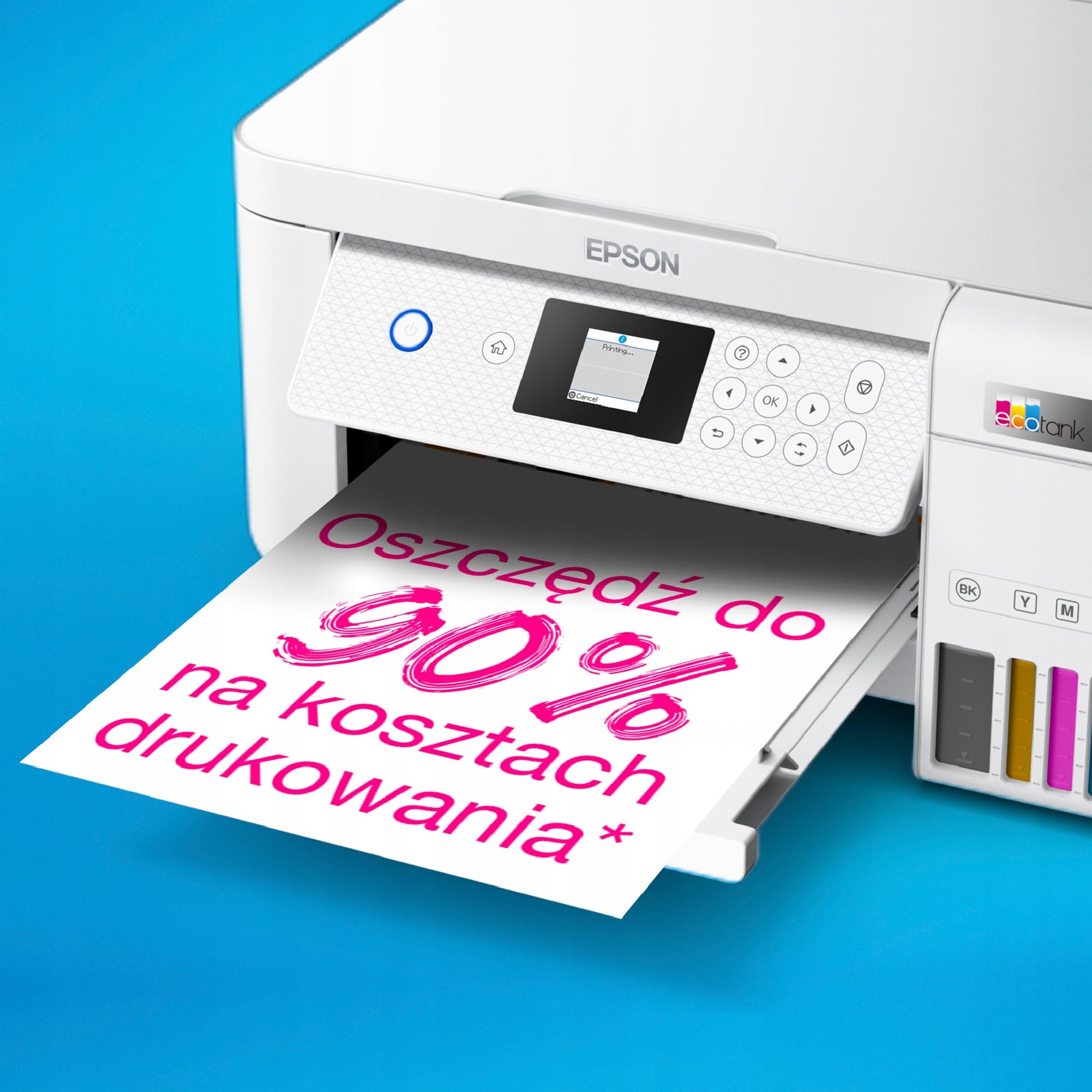 Epson; Impresora de inyección de Tinta L4266; A4; Resolución: 5760 x 1440 dpi; Colour