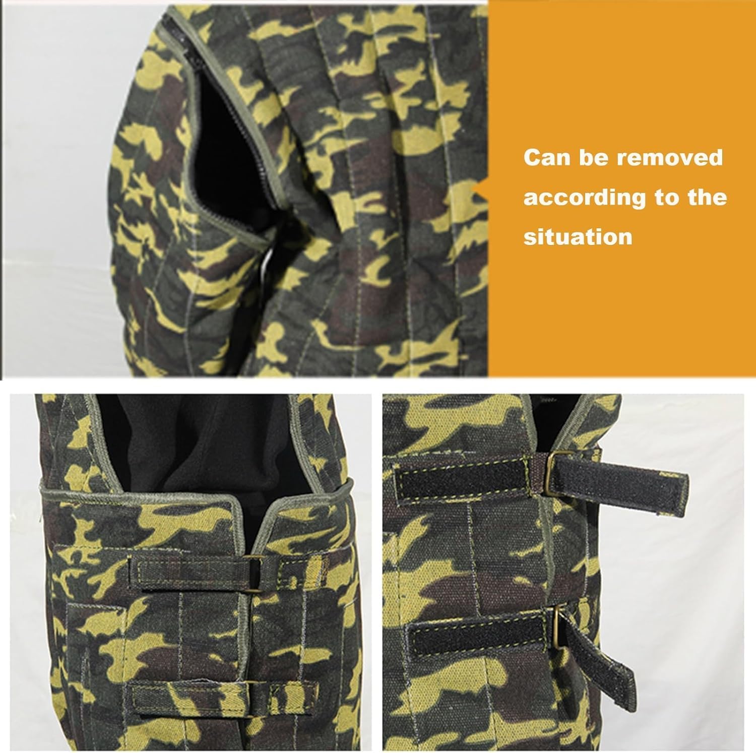 Ropa Protectora para Adiestramiento De Perros, Traje con Mangas Antimordeduras para Perros, Traje Antimordeduras Profesional para Todo El Cuerpo para Adiestramiento De Perros