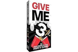 GIVE ME 3 Party Game - Fast and Hilarious Game Night Activity