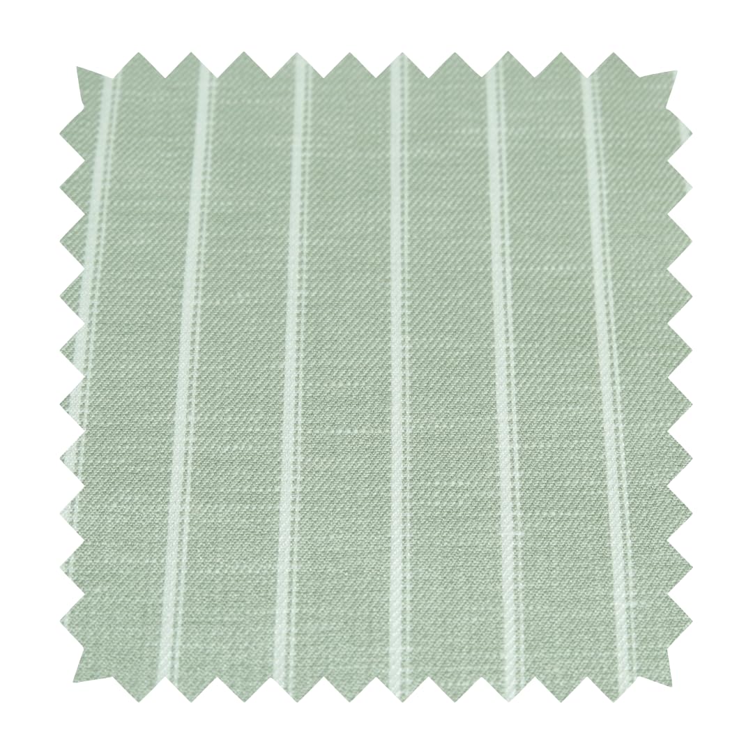 Unstitched Suiting Fabric, Green Striped, 100% Poly Cotton, Premium Luxury Texture, Sophisticated Finish, for Custom Tailored Suits-image-17