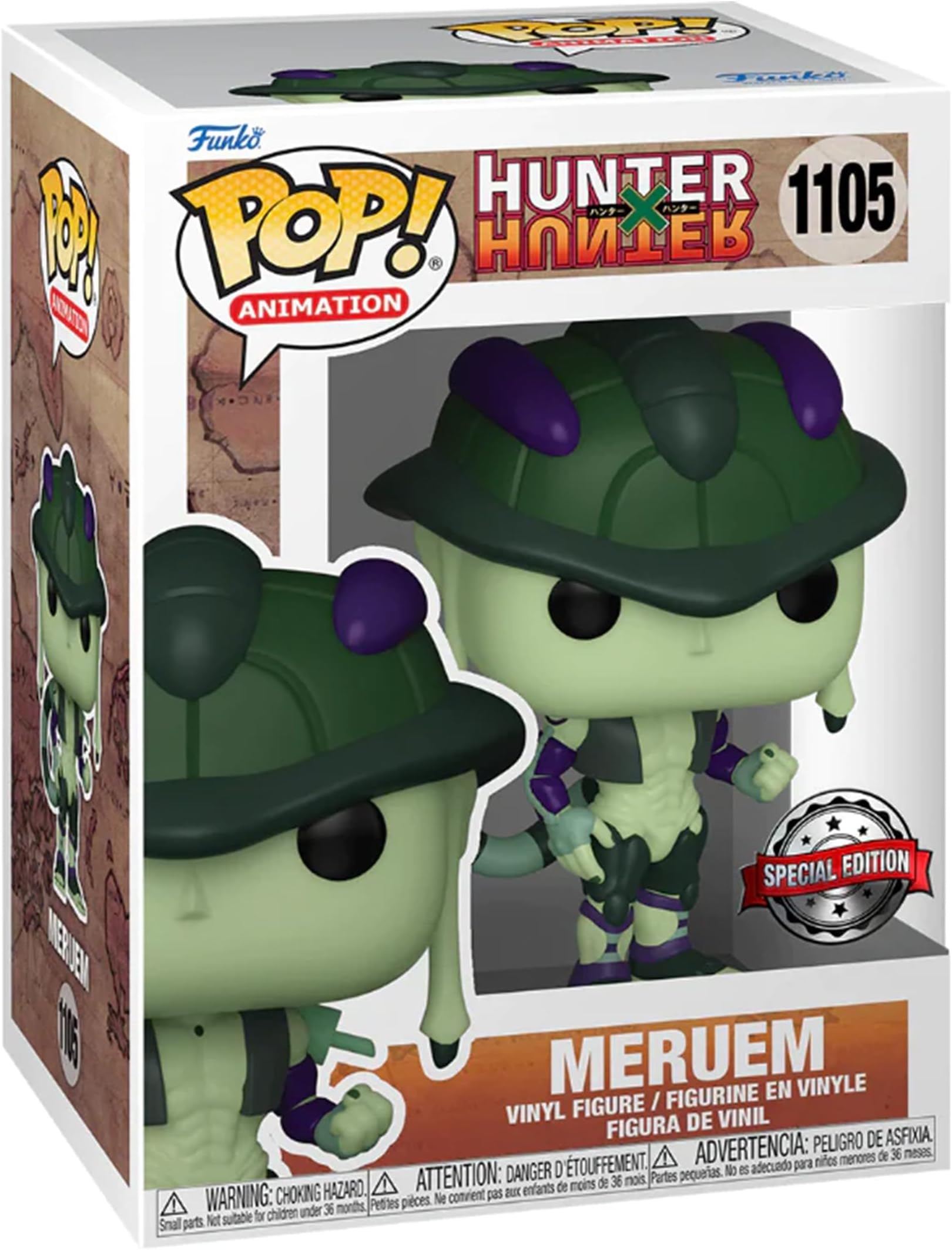 Funko Meruem Hunter X Hunter Amazon.co.uk