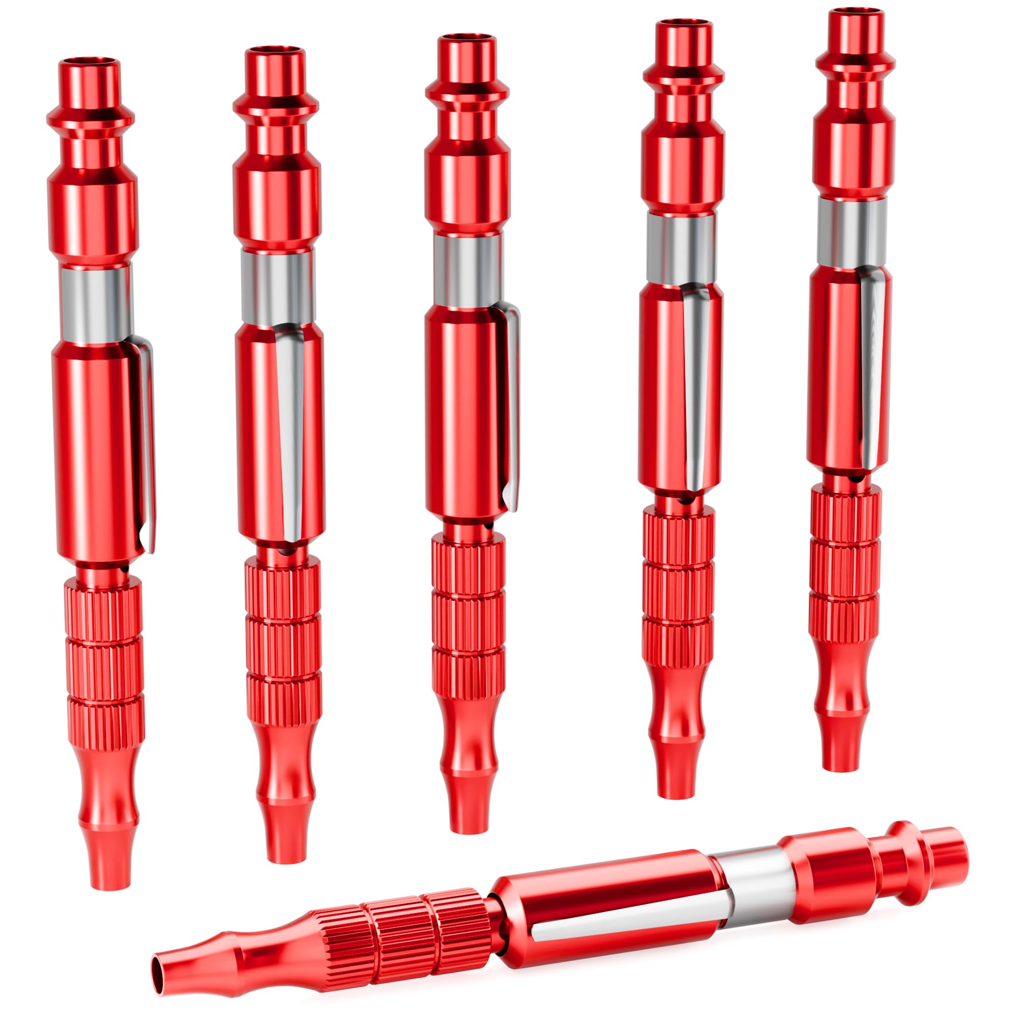 WYNNsky 6PCS Air Nozzle Blow Gun Pen with I/M Plug