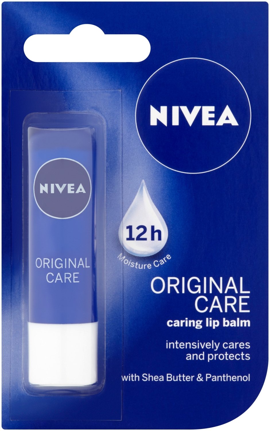 nivea shea butter lip balm