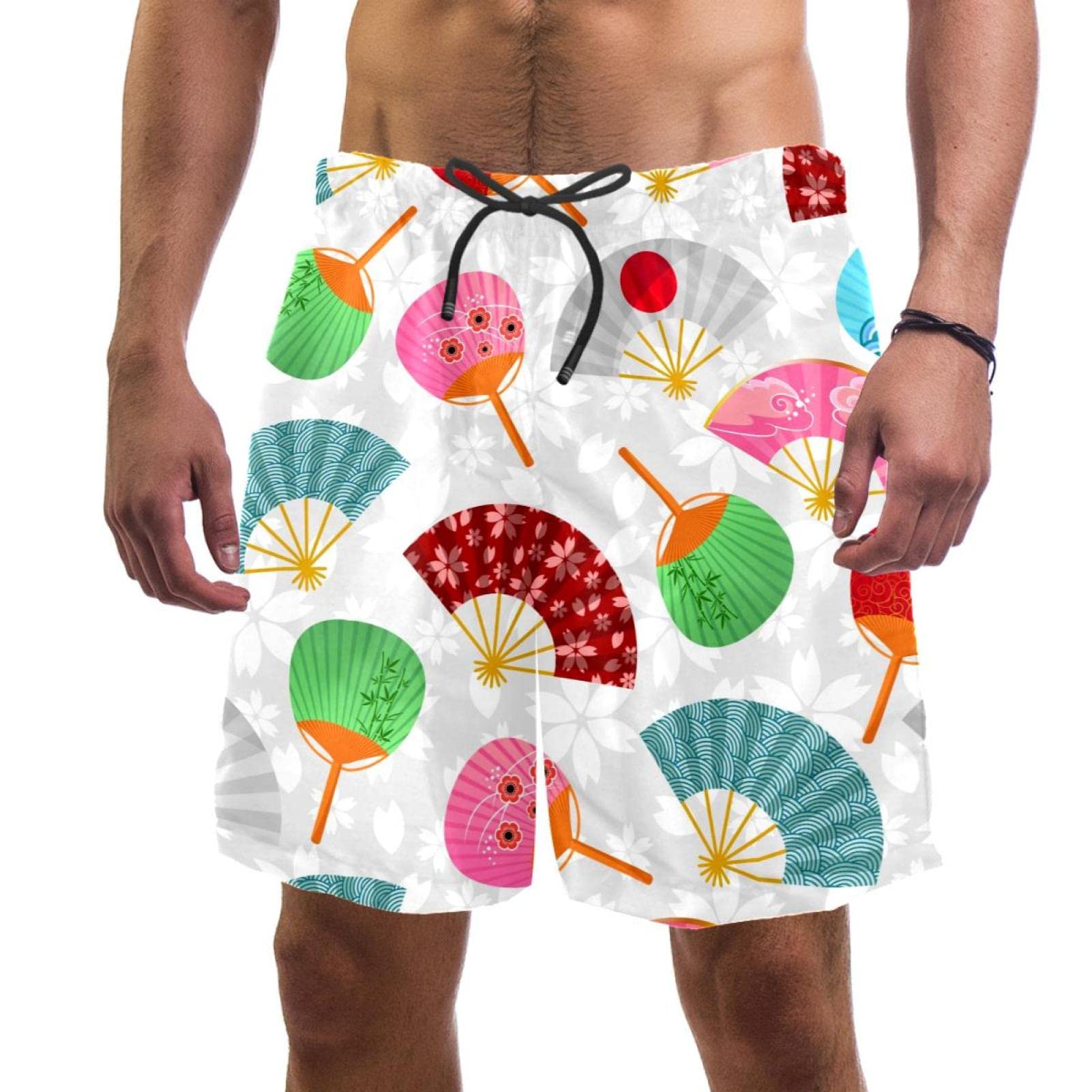 Short de plage hommes maillots de bain pour vacances et été - 6