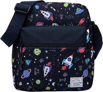 VASCHY Crossbody Bag Purse for Girls, Lightweight Small Messenger Shoulder Bag Gift for Preteen/Teen Little Kids