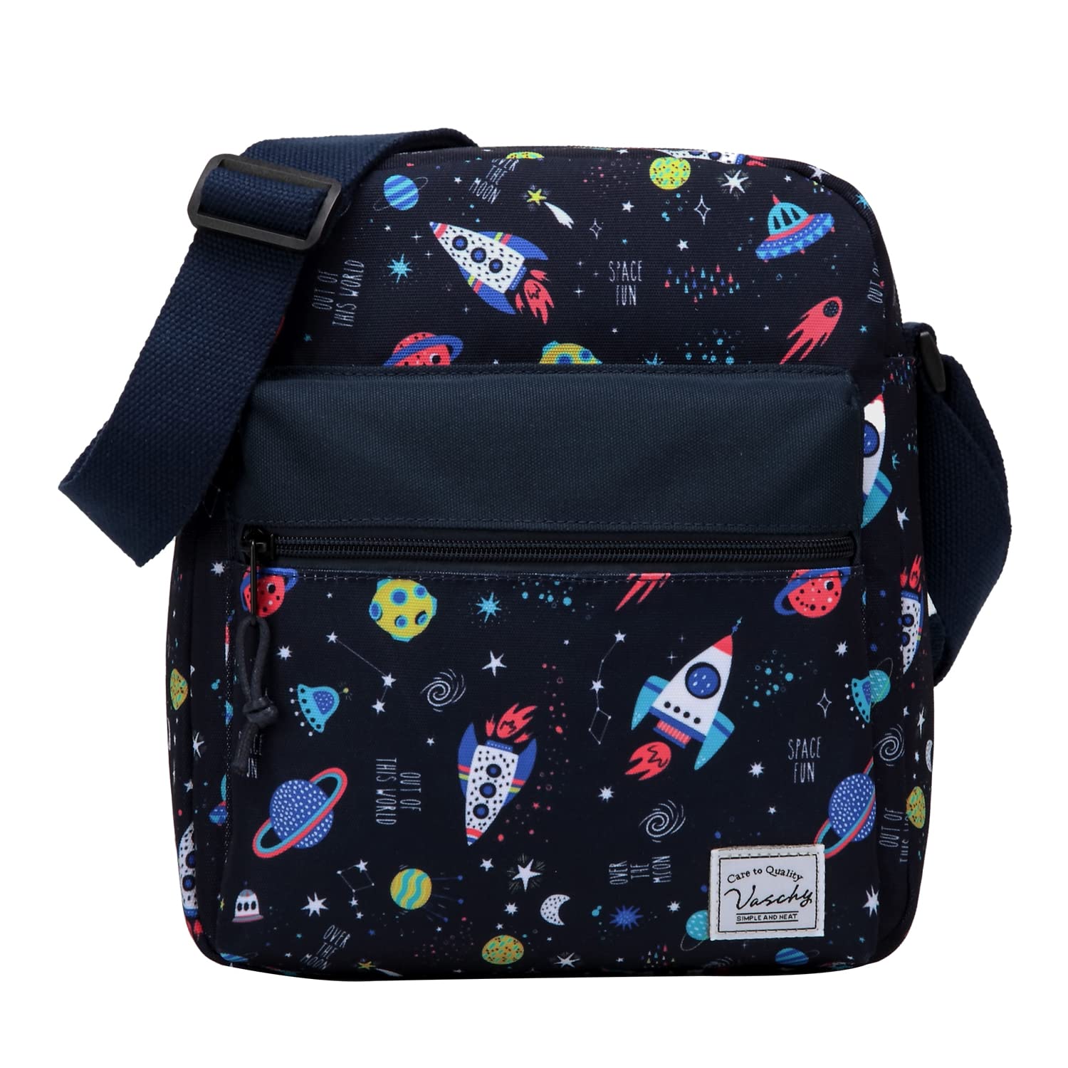VASCHY Crossbody Bag Purse for Girls Lightweight Small Messenger Shoulder Bag Gift for Preteen Teen Little Kids