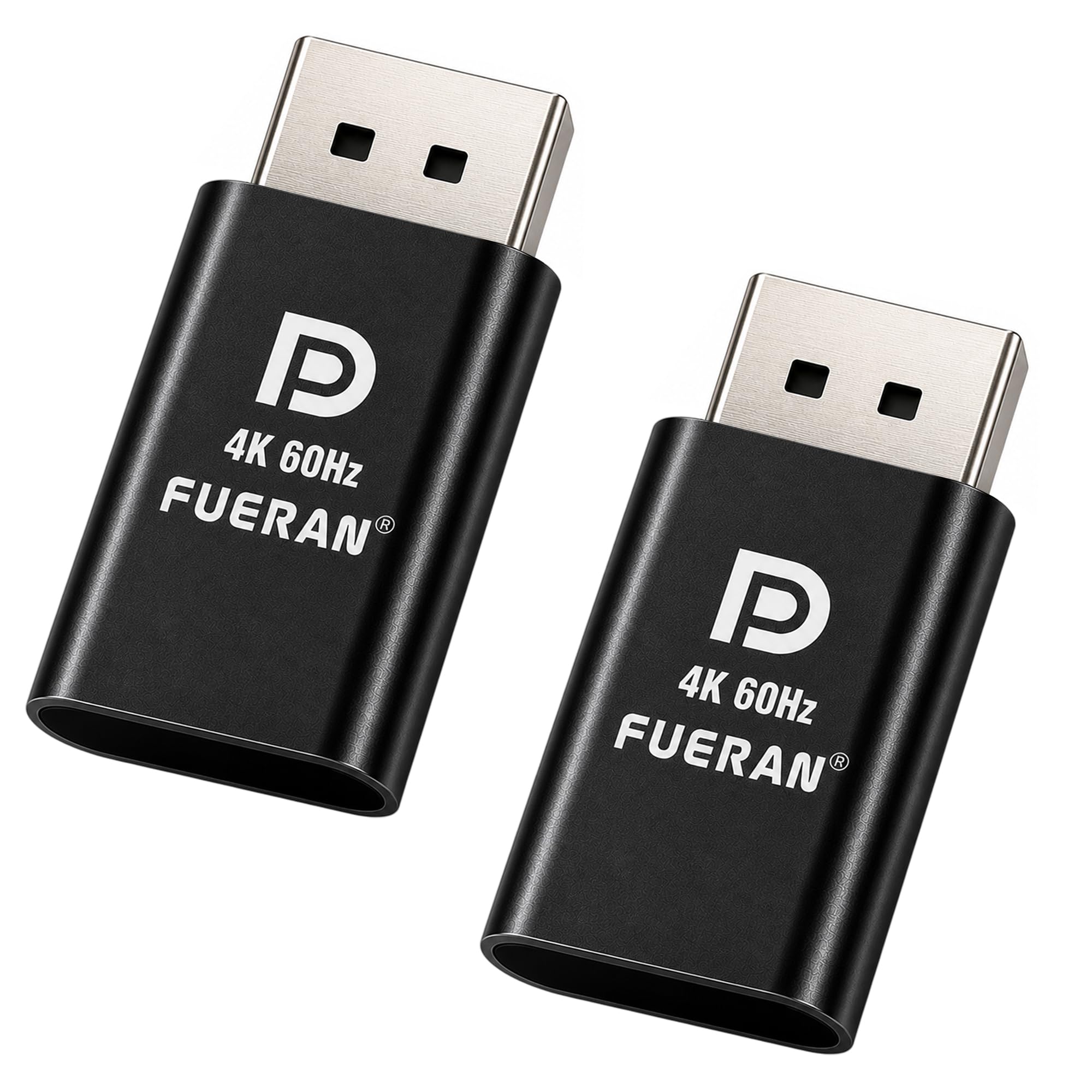 4K60Hz HDR DP Dummy Plug, 3840 x 2160 @ 60 Hz 1440P 120/144Hz 1080p 120/144/240Hz Virtual Display Emulator, displayport Dummy Plug, adapter wyświetlacza Headless Ghost, monitor EDID (3, czarny)