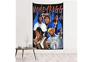 Moneybagg Yo Tapestry Wall Hanging