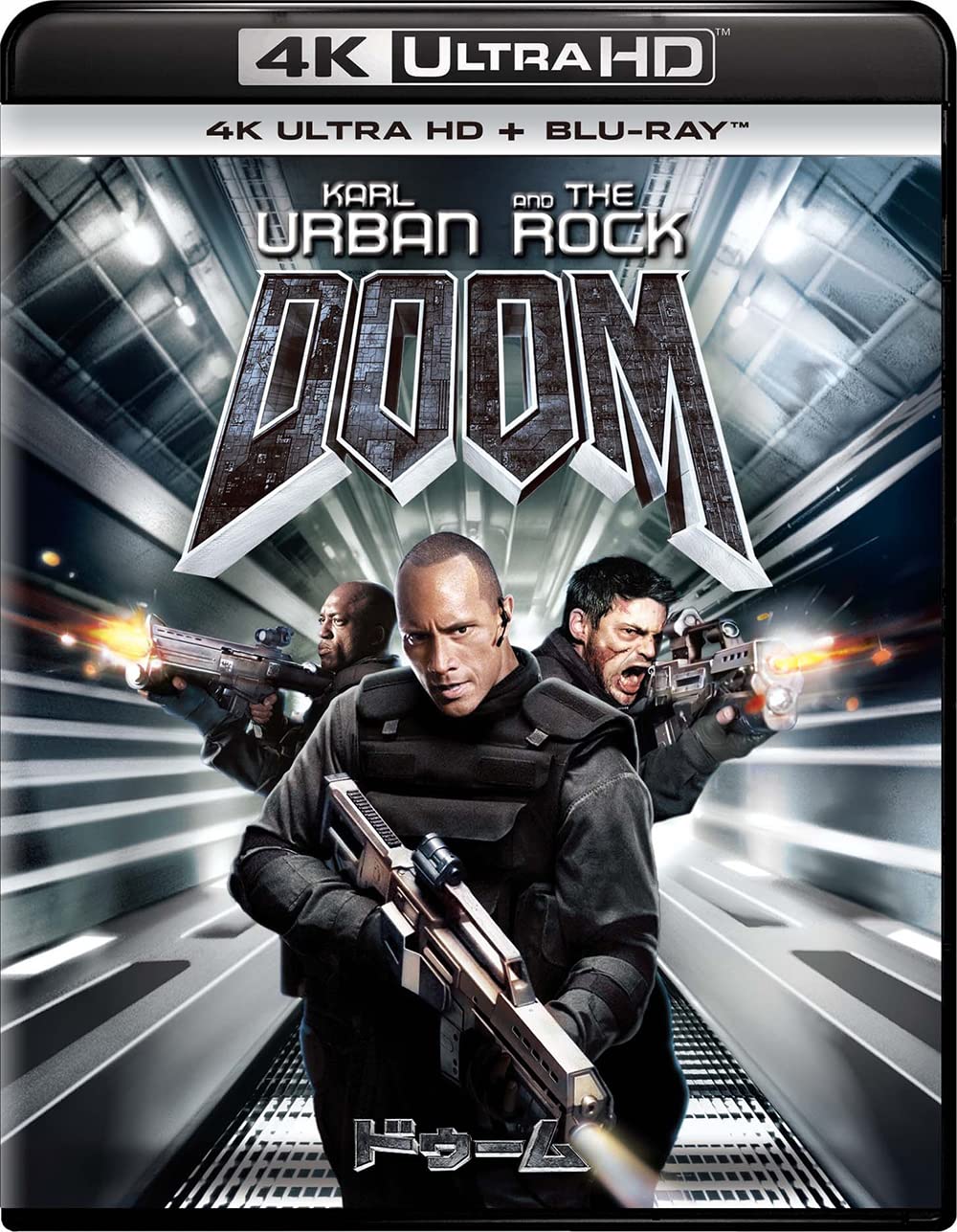 Amazon.co.jp: DOOM/ドゥーム 4K Ultra HD+ブルーレイ[4K ULTRA