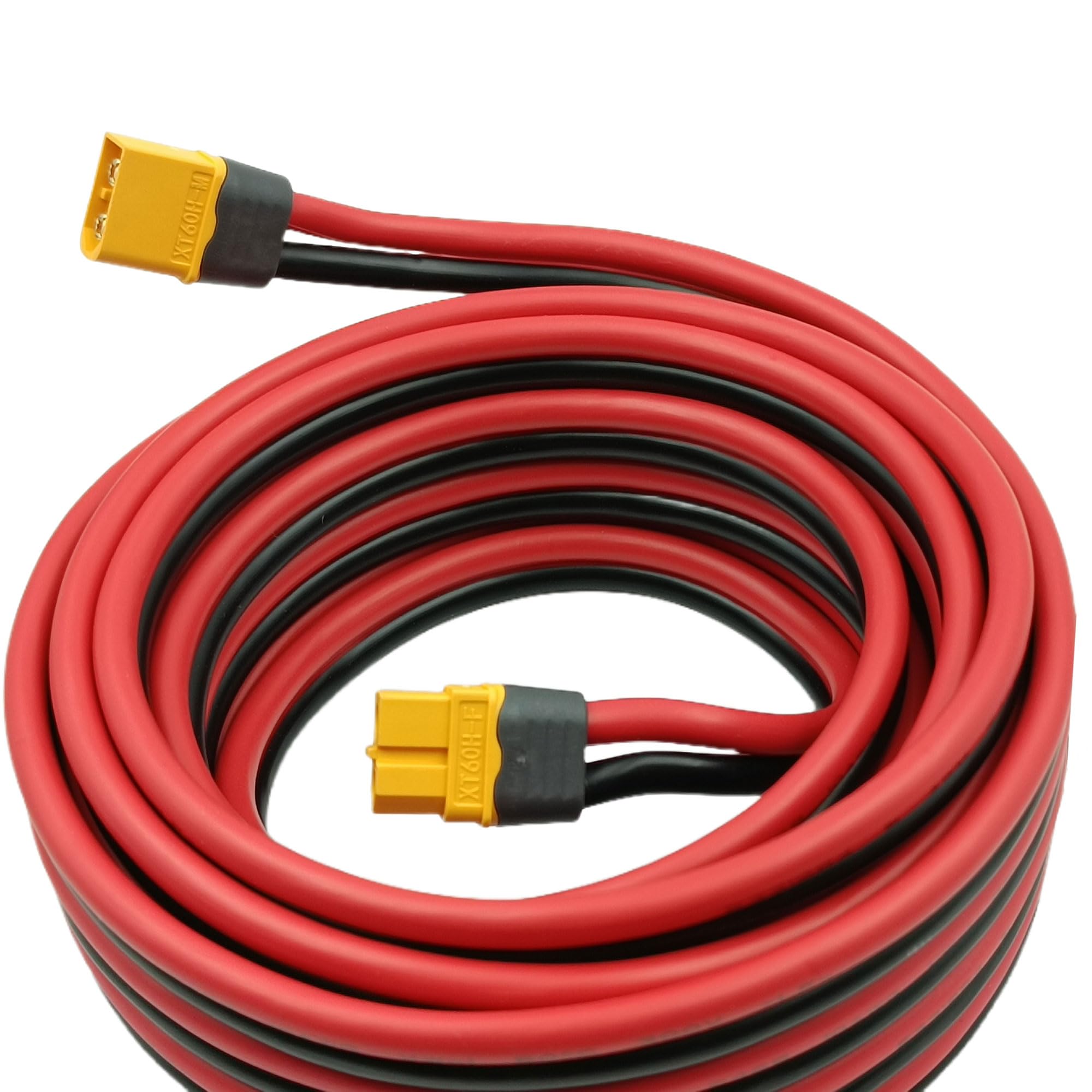 XT60 Verlängerungskabel 10AWG XT60 Verlängerung Stecker auf Buchse Kompatibel für EcoFlow Powerstation （10AWG 5M
