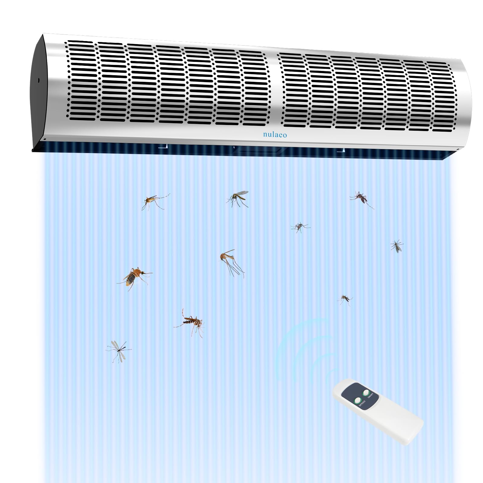 Photo 1 of NULAEO 36'' Wall-Mounted Air Curtain - 2-Speed