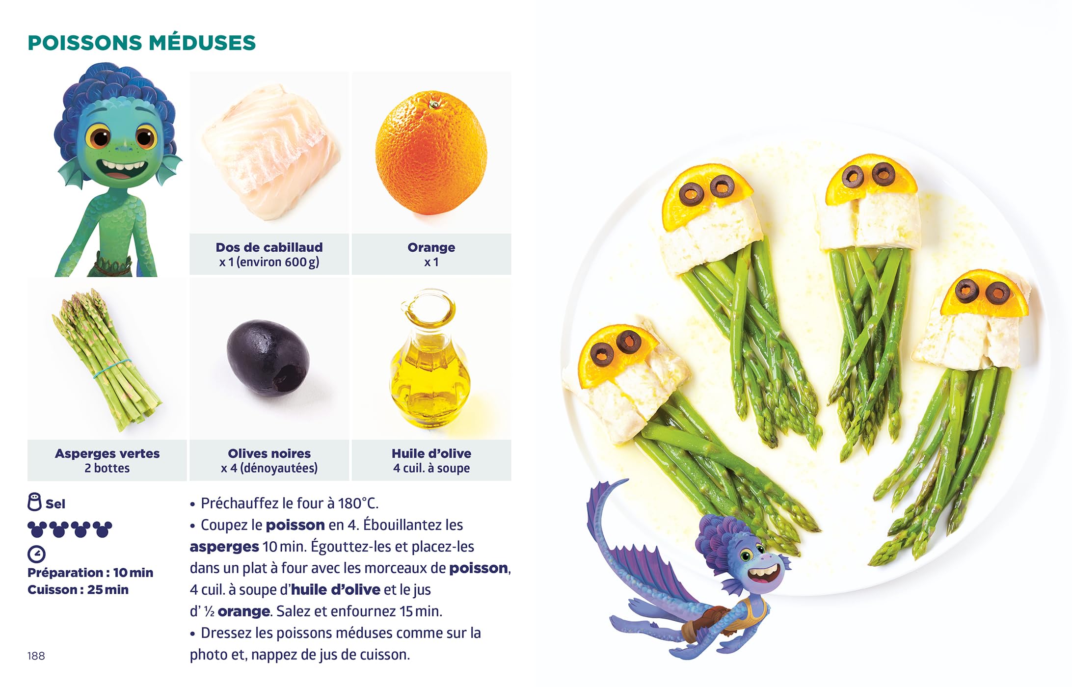 Simplissime Disney - NED: Les recettes les plus faciles du monde