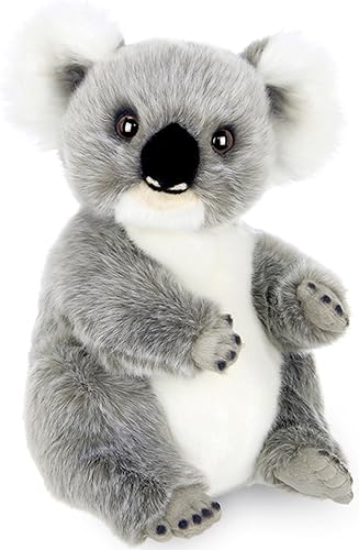 Bearington Lil' Joey Koala Bear: Koala de peluche, ultra suave juguete de peluche de 10.5 pulgadas, fabricado con relleno premium, cara expresiva y