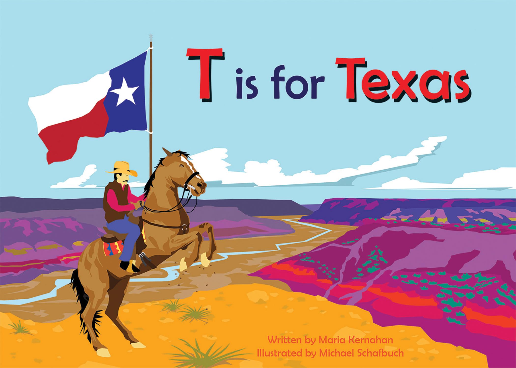 T is for Texas (Alphabet Places)