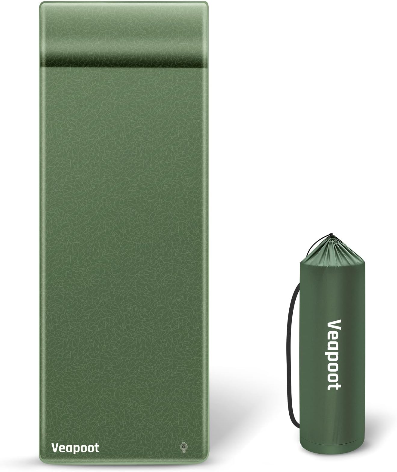 Berghaus UltraLightweight Peak Compact SelfInflating Mat for 1 Person