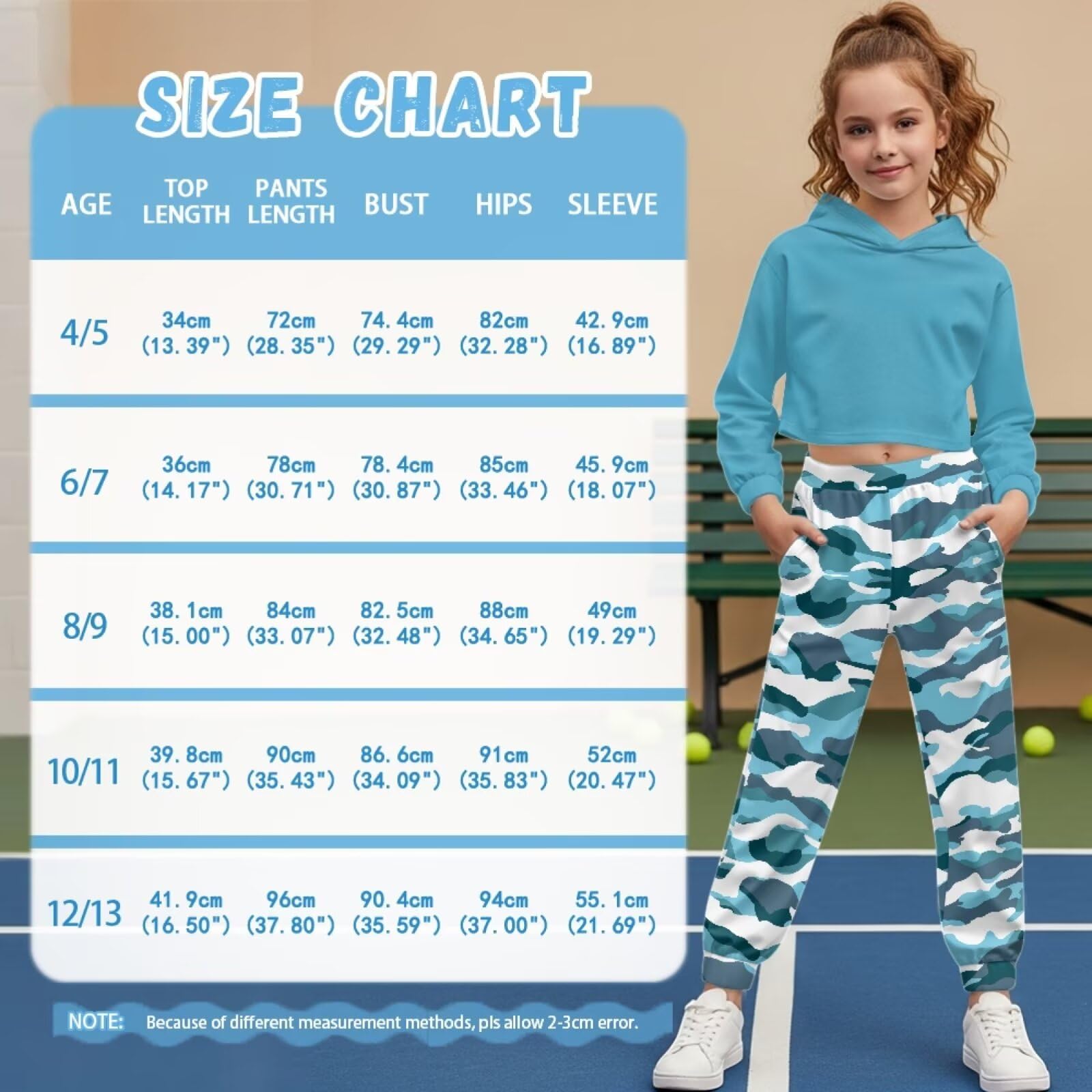 Dziewczęcy aktywny dres, 2-częściowy strój, bluza i spodnie, dziewczęcy zestaw dresowy, dziecięce bluzy z kapturem, zestawy odzieży
