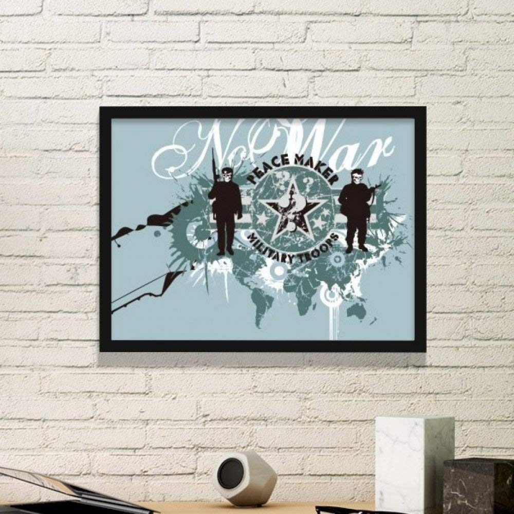 Stickers muraux et cadre photo pour personnaliser un bureau