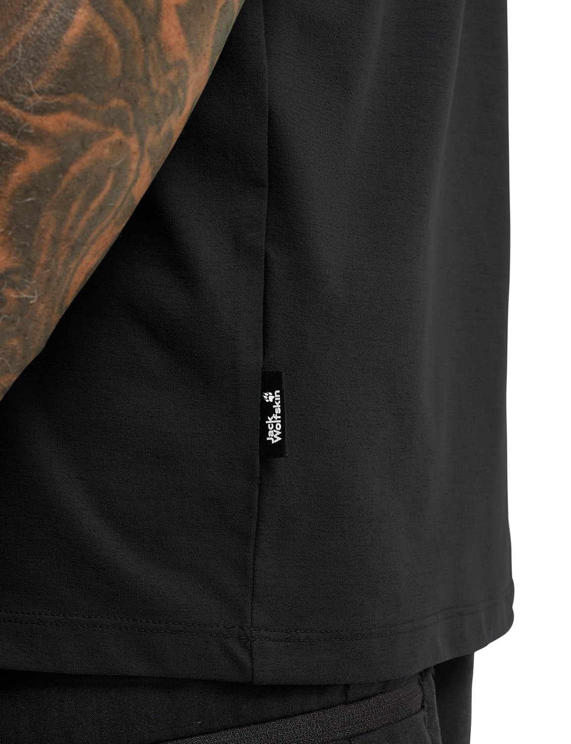 Jack Wolfskin Koszulka Mężczyźni Travel T M