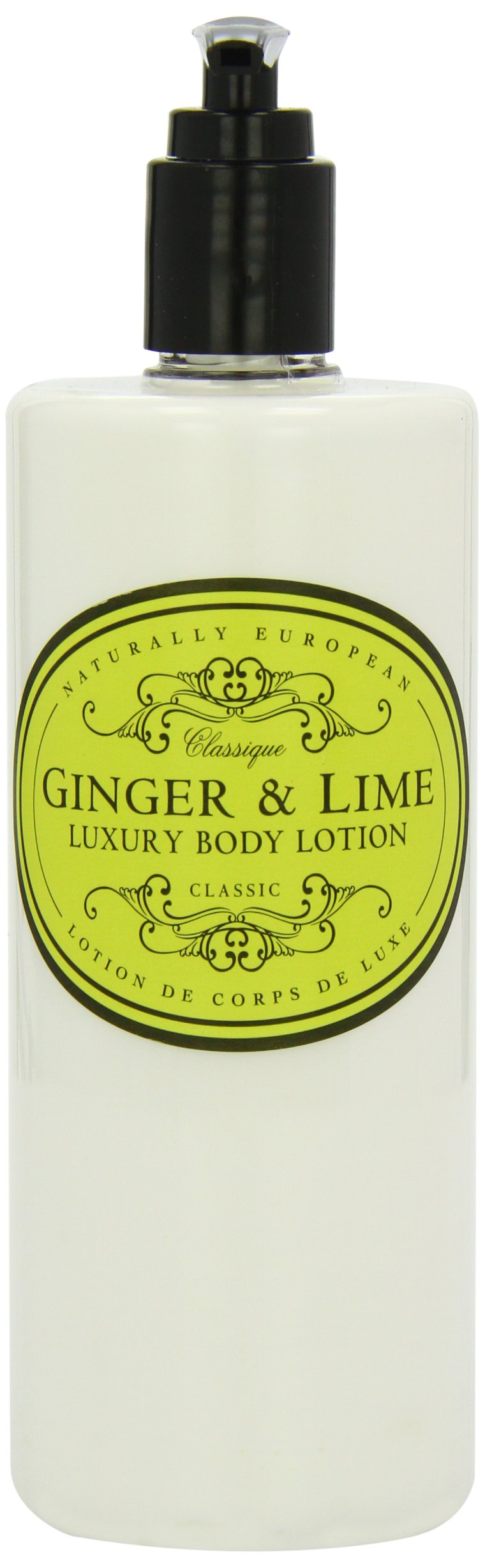 Naturally European Ginger & Lime Luxury Body Lotion, 500 Ml / 17 Oz