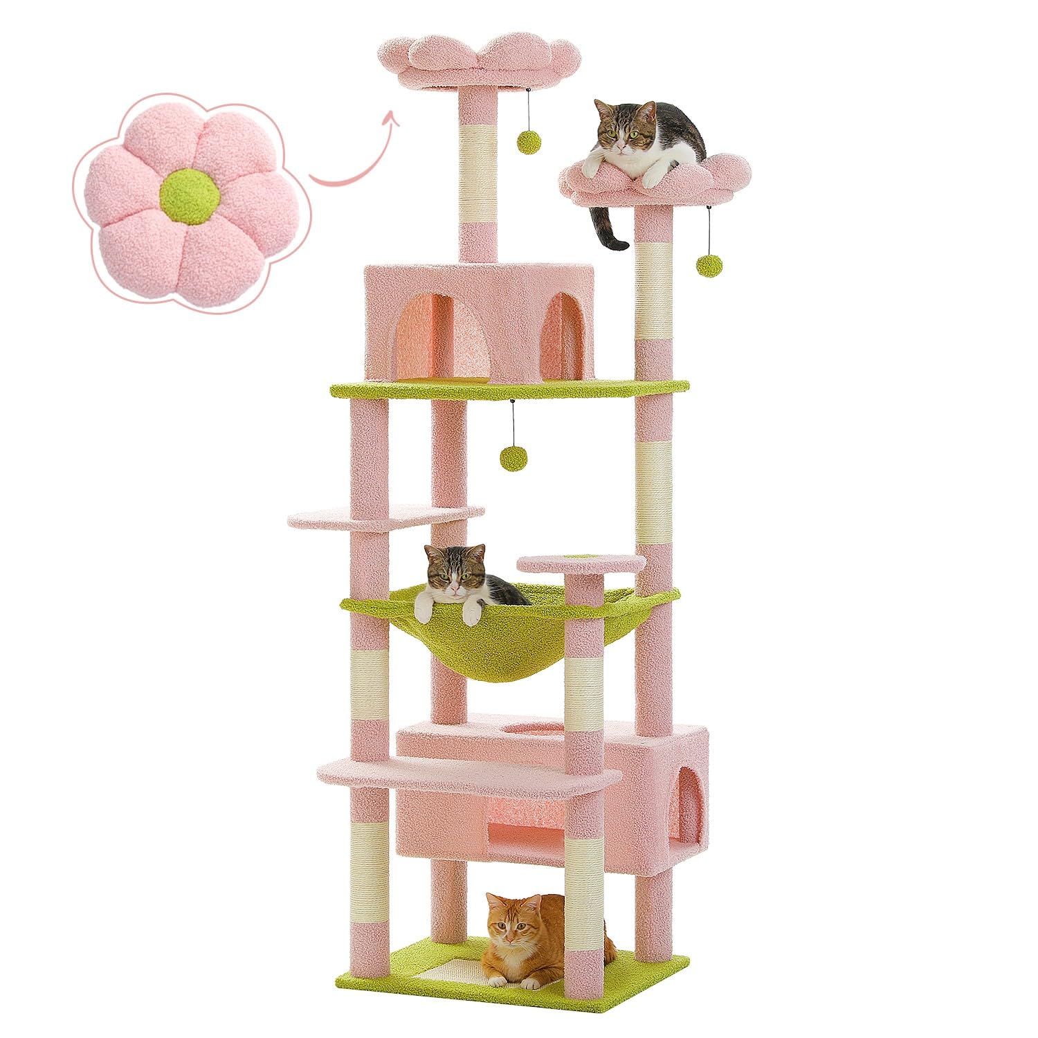 184cm Cat Tree