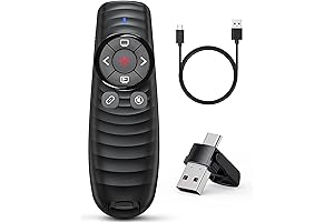 Presentation Clicker Wireless USB Remote Control